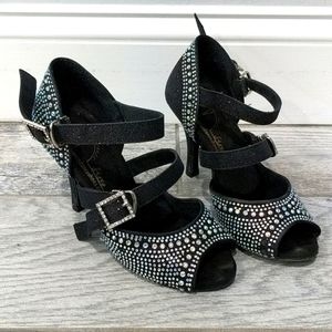 G Franco Sparkly Dance Shoes